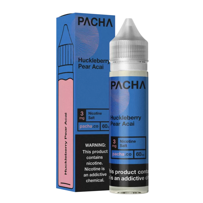PACHAMAMA - Huckleberry Pear Acai - 60ML E-Liquid