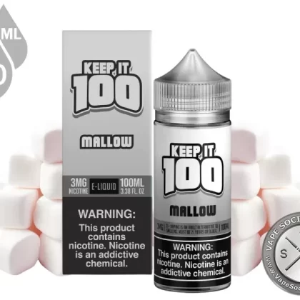 Mallow by Keep It 100 Vape Juice 100ml