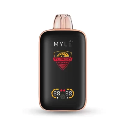 Myle Turbo Disposable 20000 Puffs – Frozen Peach - Ejuicewarehouse