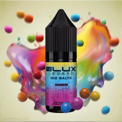 ELUX Legend Nic Salts – Rainbow - 10mg/ml, 20mg/ml; Propylenglykol, Glycerin