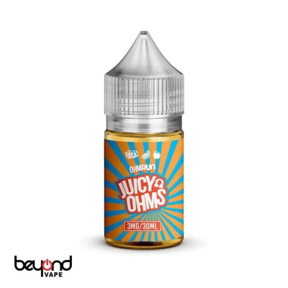 Juicy Ohms Ohm Run Vape e-liquid 30mL - Beyondvape