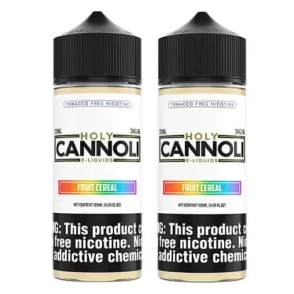 Holy Cannoli Fruit Cereal 2 Bottle Bundle - Vape Product, Vape Product (53A73A)
