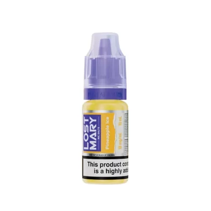 Lost Mary Pineapple Ice Nic Salt E-Liquid - 10mg