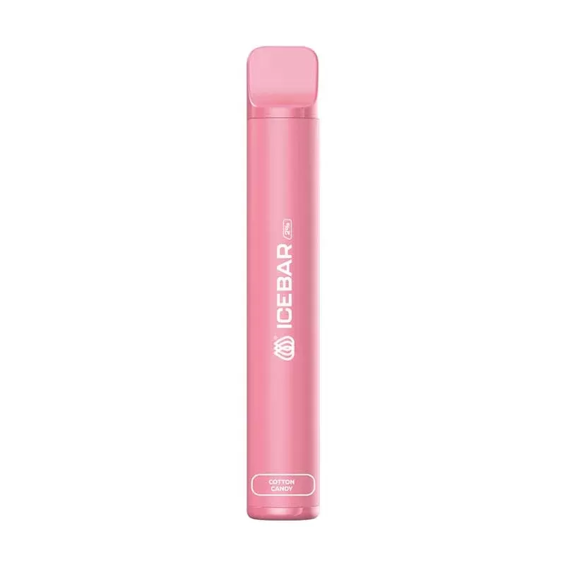 Cotton Candy AquaVape Ice Bar Disposable Vape