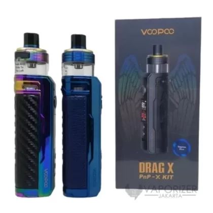 VOOPOO DRAG X PnP-X KIT - Vaporizerjakarta