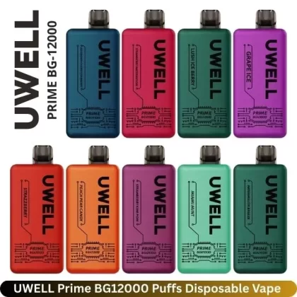 UWELL Prime BG12000 Puffs Disposable Vape In UAE