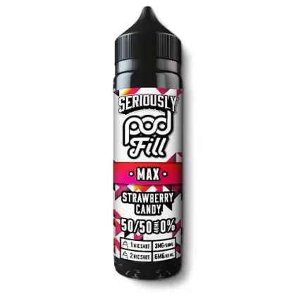 Strawberry Candy Shortfill by Seriously Pod Fill Max - Ecigarettedirect Co