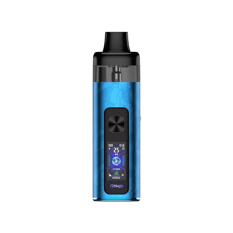 Uwell Typhos Pod System - Cement Gray, Gem Blue - Image 2