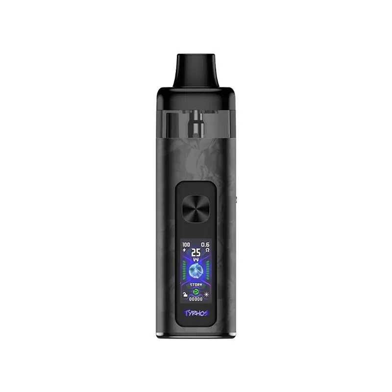 Uwell Typhos Pod System - Cement Gray, Gem Blue - Image 3