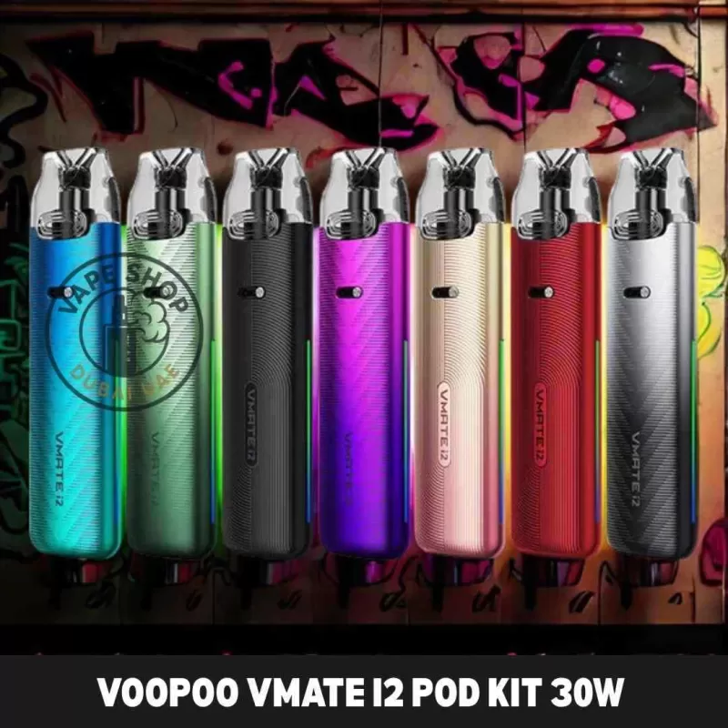 VOOPOO VMATE i2 Pod Kit 30W In UAE - Black, Blue (370444)