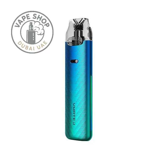 VOOPOO VMATE i2 Pod Kit 30W In UAE - Black, Blue (370444) - Image 3