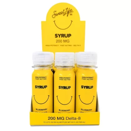 Sweet Life Delta 8 THC Syrup