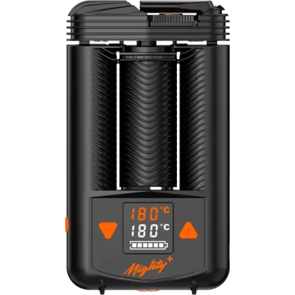 Mighty+ (Plus) Medic – Portable Vaporizer - Mighty Medic / Mighty+ Medic / Storz & Bickel / hybrid / session / up to 90 minutes / dry herbs / normal (under 60 s) / fully adjustable / USB-C / no / cera