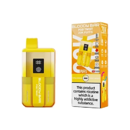 Bloody Bar 20K Prefilled Pod Kit Triple Mango / Peach Mango - Nicotine Strength#20mg (4C7332)