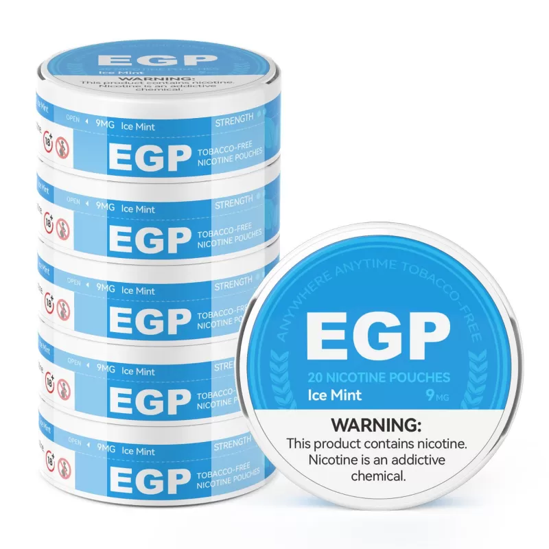EGP NICOTINE POUCH (SACHET) - Blueberry ( 2 Pouch Only ) - Image 2