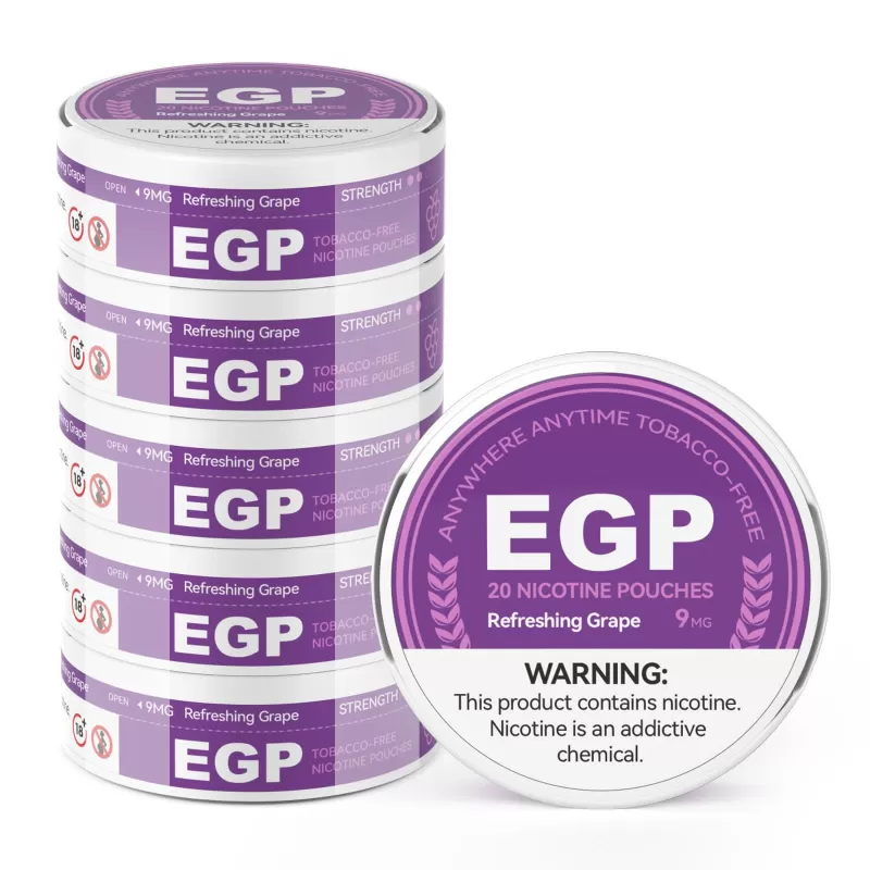 EGP NICOTINE POUCH (SACHET) - Blueberry ( 2 Pouch Only ) - Image 3