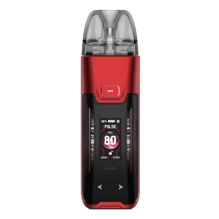 Vaporesso LUXE XR Max 2 Kit - Red - Ilovevapour - Image 3