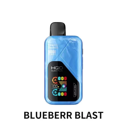 HQD Click Plus 30000 – Blueberry Blast - Ozvapeone
