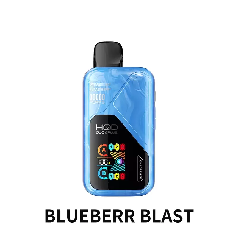 HQD Click Plus 30000 – Blueberry Blast - Ozvapeone
