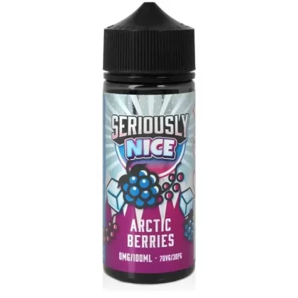 DOOZY SERIOUSLY NICE ARCTIC BERRIES 100ML SHORTFILL E-LIQUID