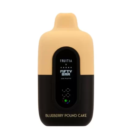 Blueberry Pound Cake Fruitia Fifty Bar 20K