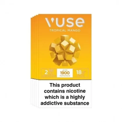 Vuse Pro Pods vPro Tropical Mango 18mg