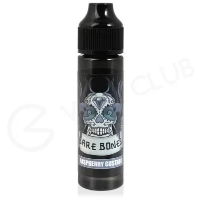 Raspberry Custard Shortfill E-Liquid by Bare Bones 50ml