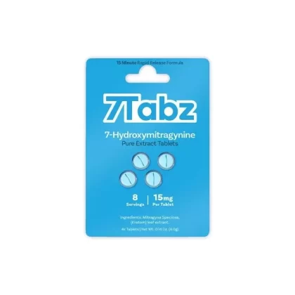 7Tabz Pseudo Tablets 15mg 4pc - Vape Store