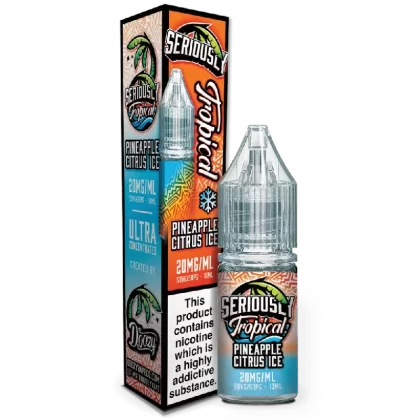 Doozy Seriously Tropical Nic Salt E-Liquid Pineapple Citrus Ice