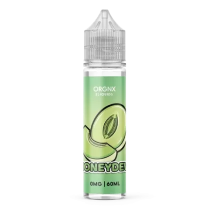 Honeydew Orgnx eJuice - Customer Group#Consumer~Nicotine#3mg>6mg
