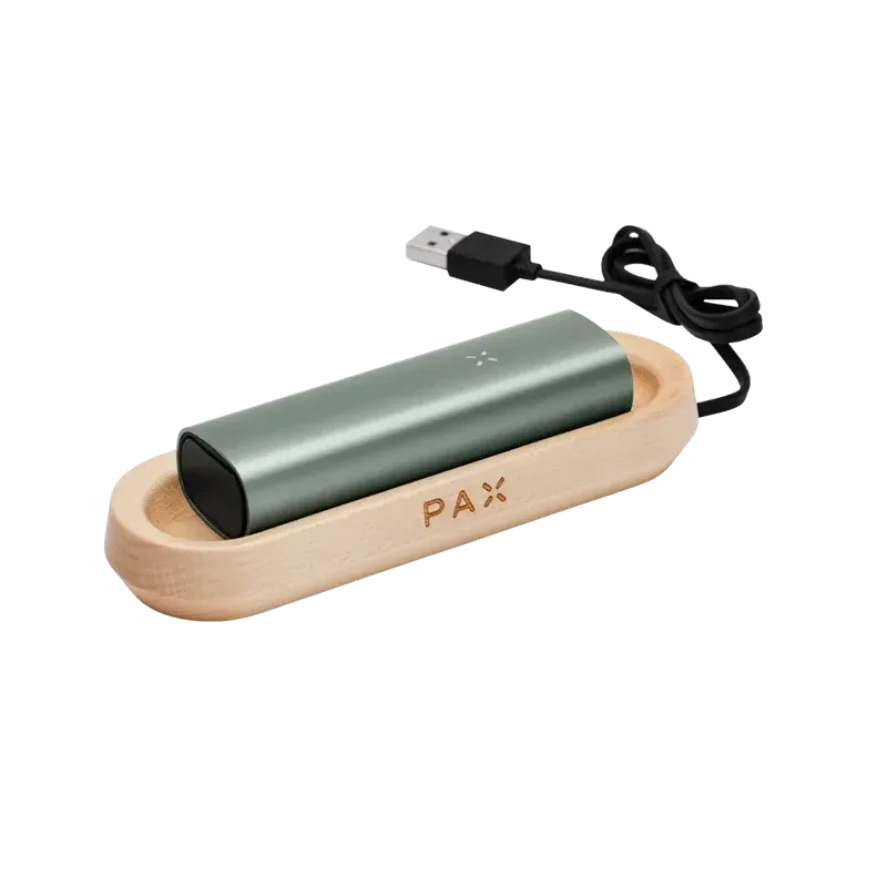 PAX Plus Charging Tray - color#maple>walnut>WHTOak