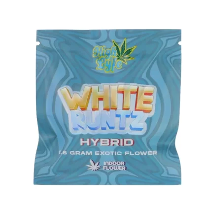 High Lyfe White Runtz THC-A Flower – 1.5g - Ejuicewarehouse