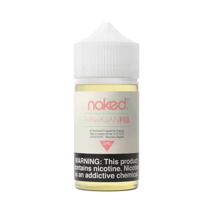 Naked 100 - Hawaiian POG - 60ML E-Liquid - 3MG