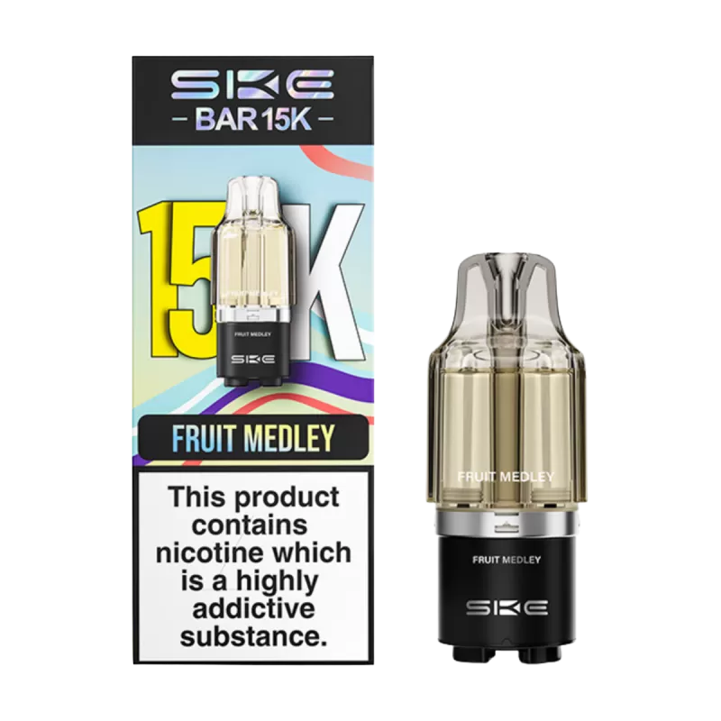 Fruit Medley SKE Bar 15K Refill Pack - Vapeshop Co