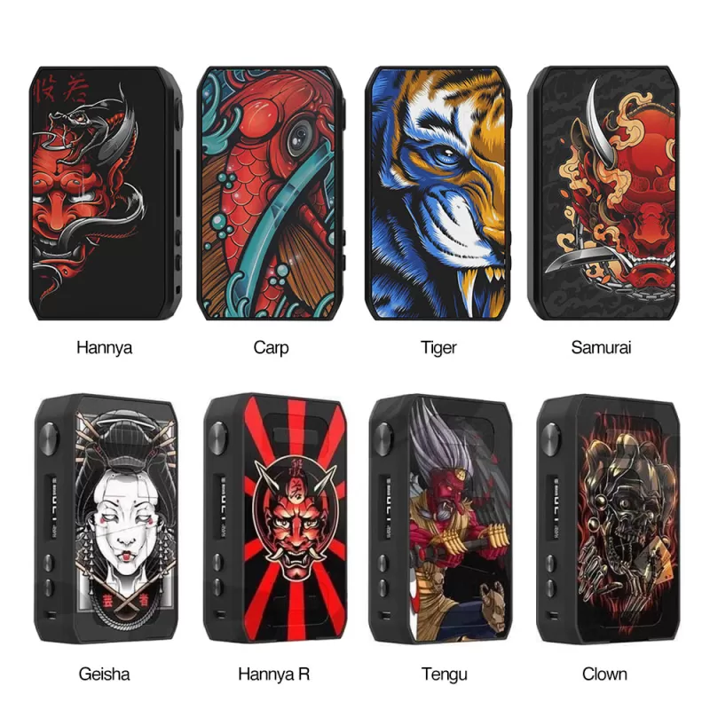 IJOY CIGPET Capo Regulated Box Mod 126W - Samurai