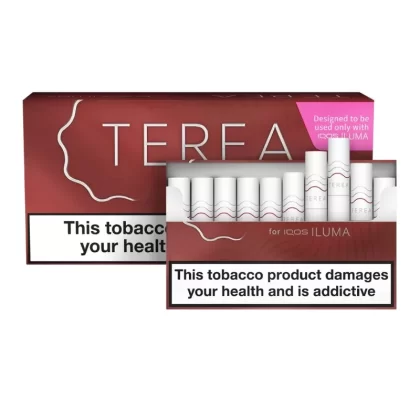 IQOS SIENNA TEREA