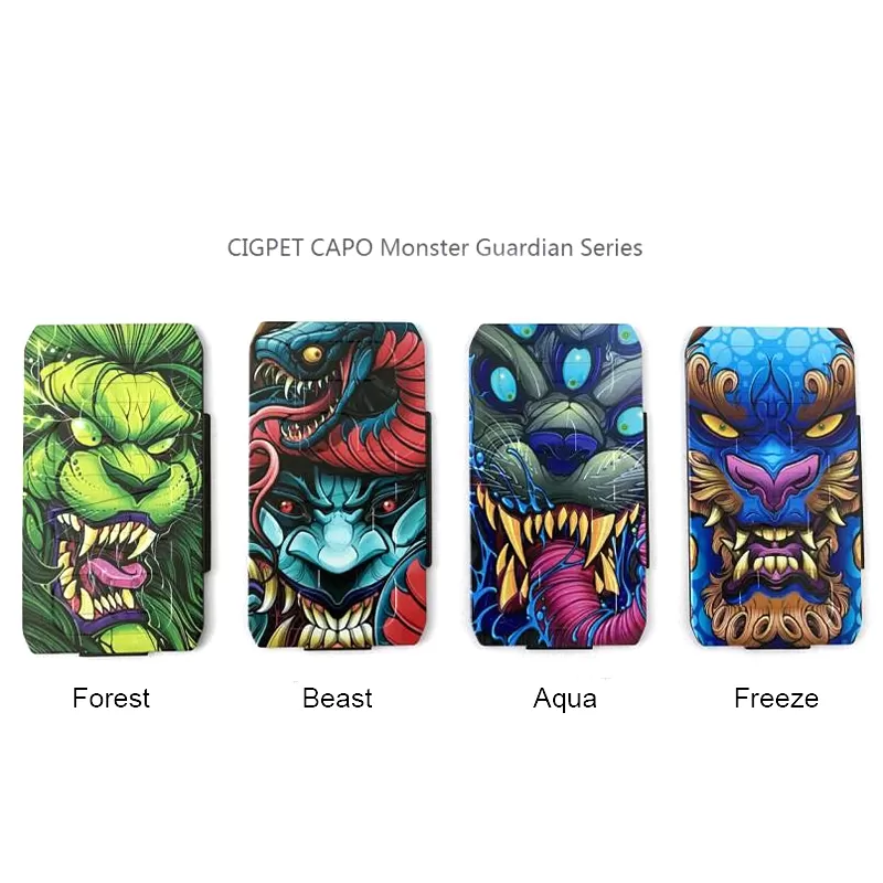 IJOY CIGPET Capo Regulated Box Mod 126W - Samurai - Image 2