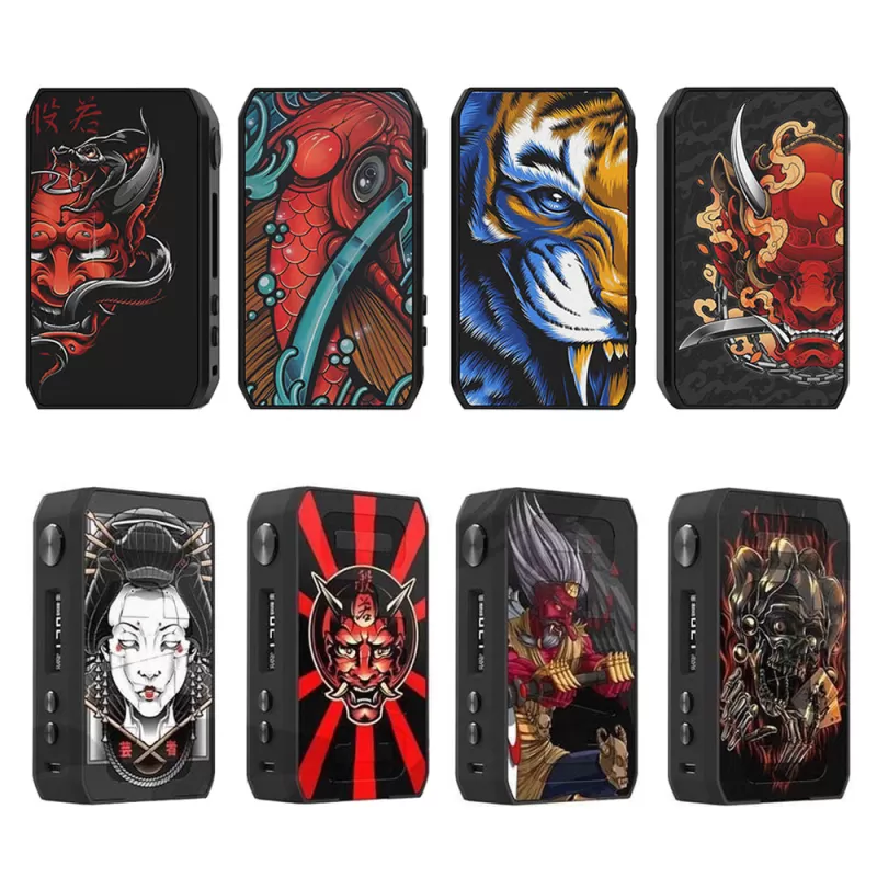 IJOY CIGPET Capo Regulated Box Mod 126W - Samurai - Image 3