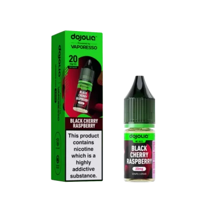 Vaporesso DOJO LIQ Black Cherry Raspberry Nic Salt - 10mg