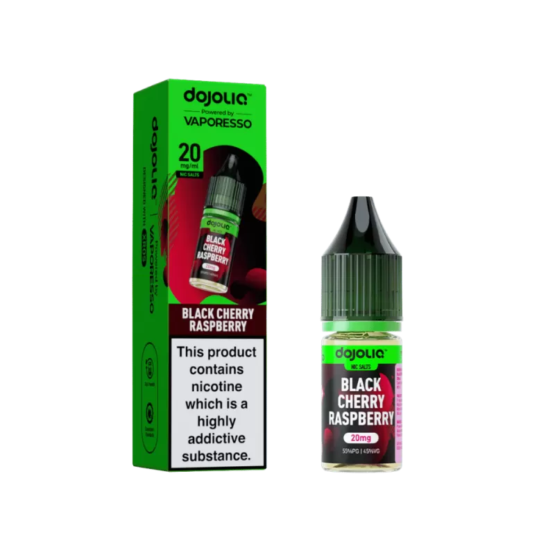 Vaporesso DOJO LIQ Black Cherry Raspberry Nic Salt - 10mg