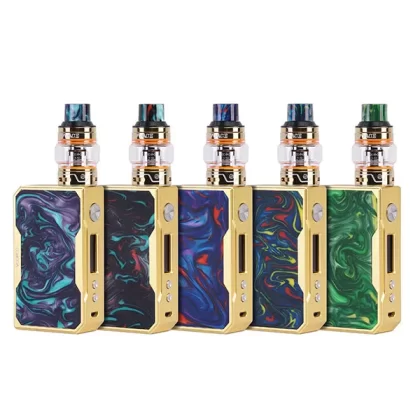VOOPOO Gold Drag Resin 157W Starter Kit With UFORCE Tank (5ML) - Jade