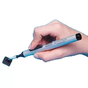Anodized Aluminum Body ESD Safe Pen-Vac™ Vacuum Pick-Up Tool with 6 ESD Safe Probes and Cups