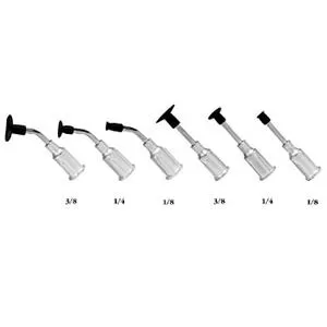 Anodized Aluminum Body ESD Safe Pen-Vac™ Vacuum Pick-Up Tool with 6 ESD Safe Probes and Cups - Image 2
