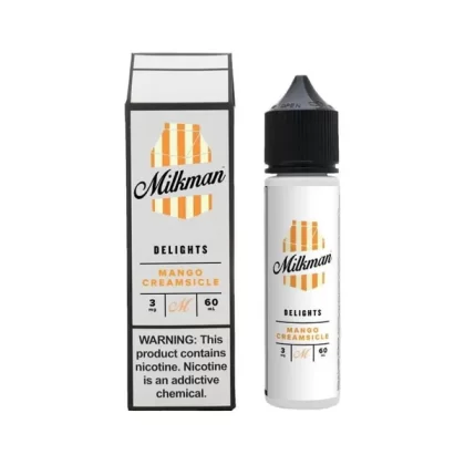 MANGO CREAMSICLE – THE MILKMAN DELIGHTS – 60ML - Vapebazaar Pk