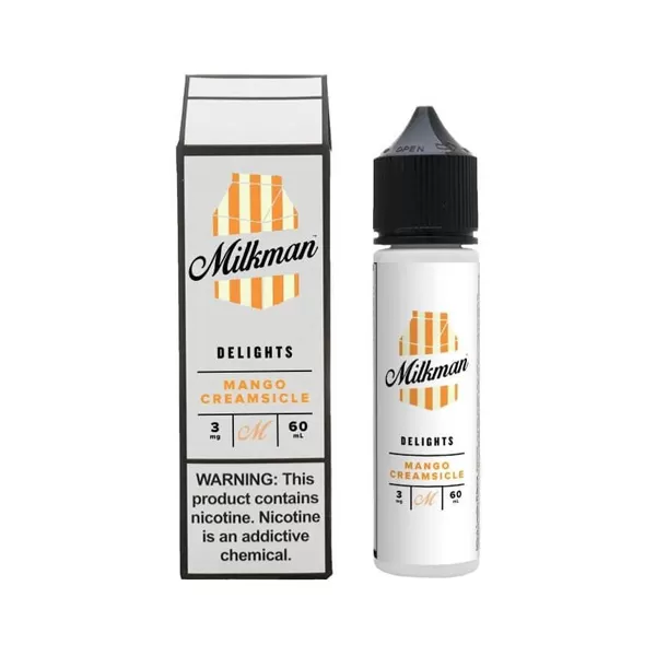 MANGO CREAMSICLE – THE MILKMAN DELIGHTS – 60ML - Vapebazaar Pk
