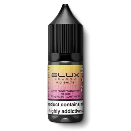 Lemon Peach Passionfruit by Elux Legend - 10 mg/ml
