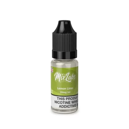 Lemon and Lime 10ml By Mix Labs Nic Salt