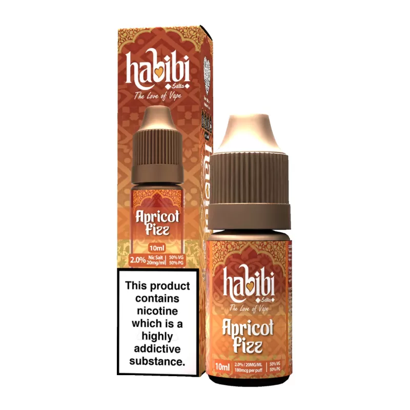 Habibi Nic Salt 10ML E-Liquid - Coconut Papaya Guava / 20mg - Image 2