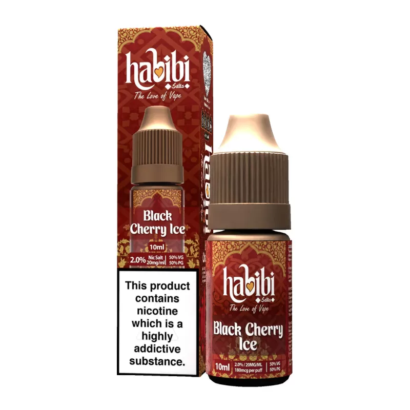 Habibi Nic Salt 10ML E-Liquid - Coconut Papaya Guava / 20mg - Image 3
