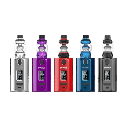 Uwell EVDILO Kit 200W with Valyrian 2 Tank - Purple